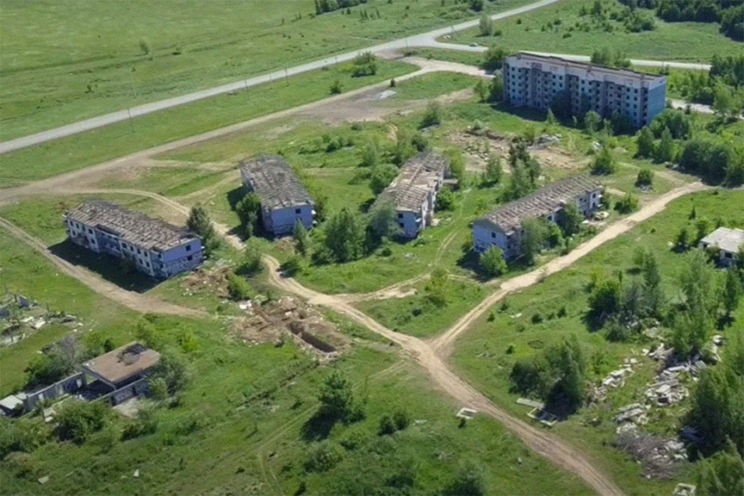 Под Самарой снесут «мертвый город»