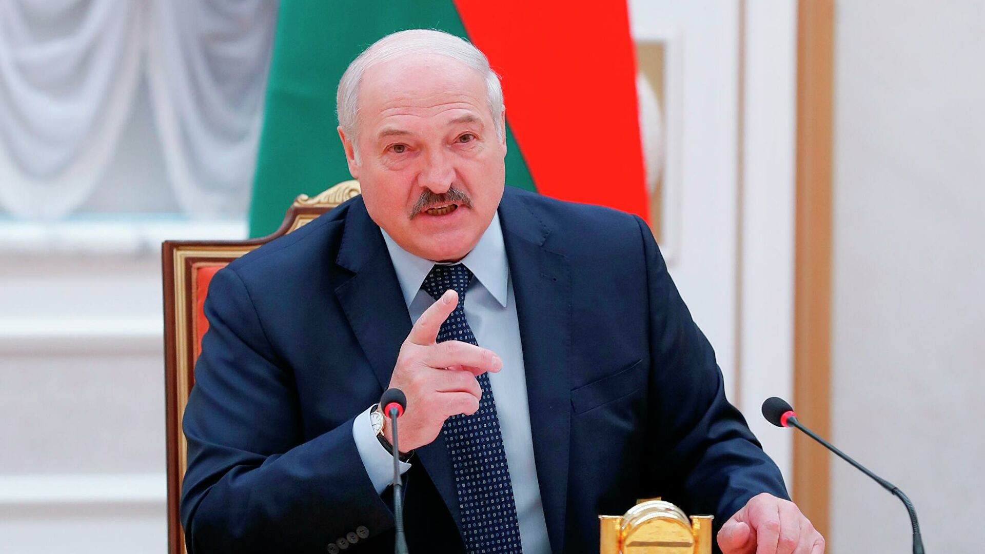 Власти Литвы обвинили в наплыве мигрантов Александра Лукашенко