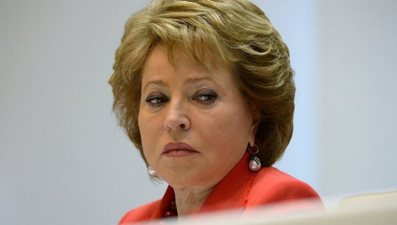 Матвиенко прокомментировала деятельность иностранных IT-компаний в России