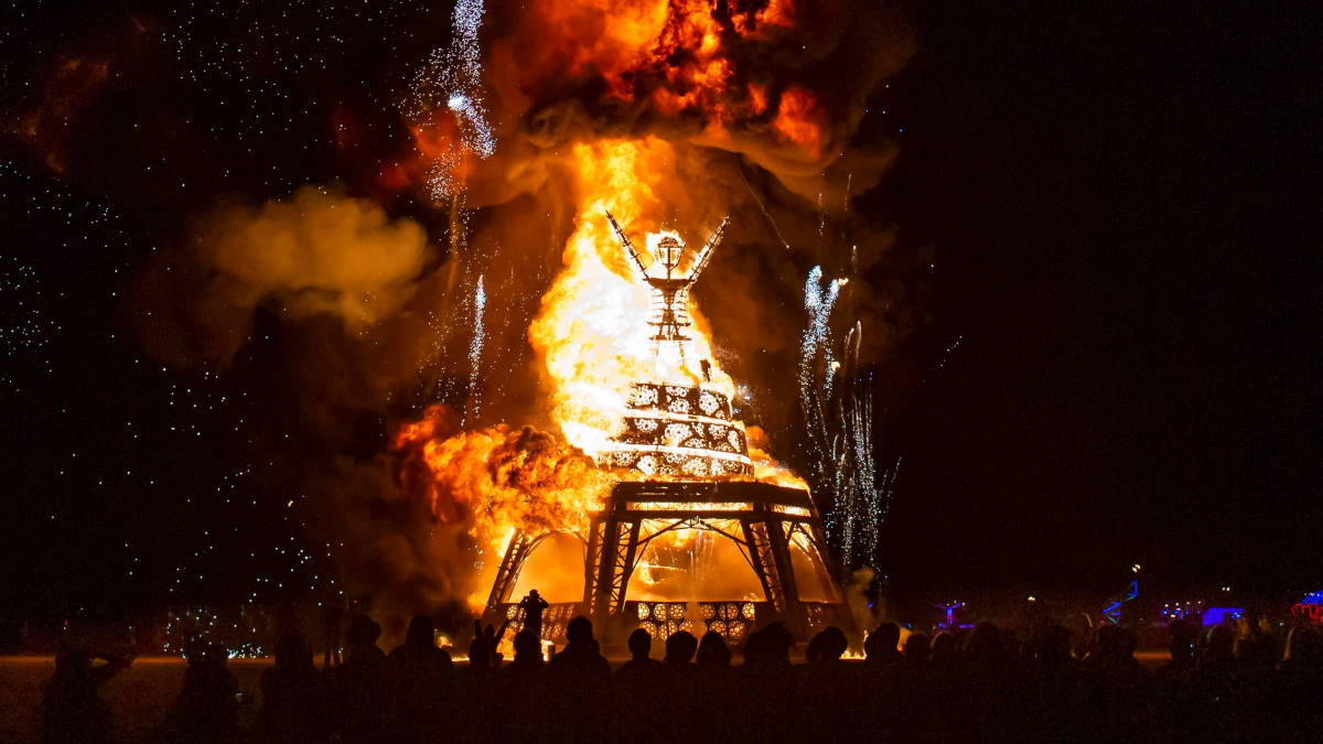 Для фестиваля Burning Man планируют построить постоянную площадку