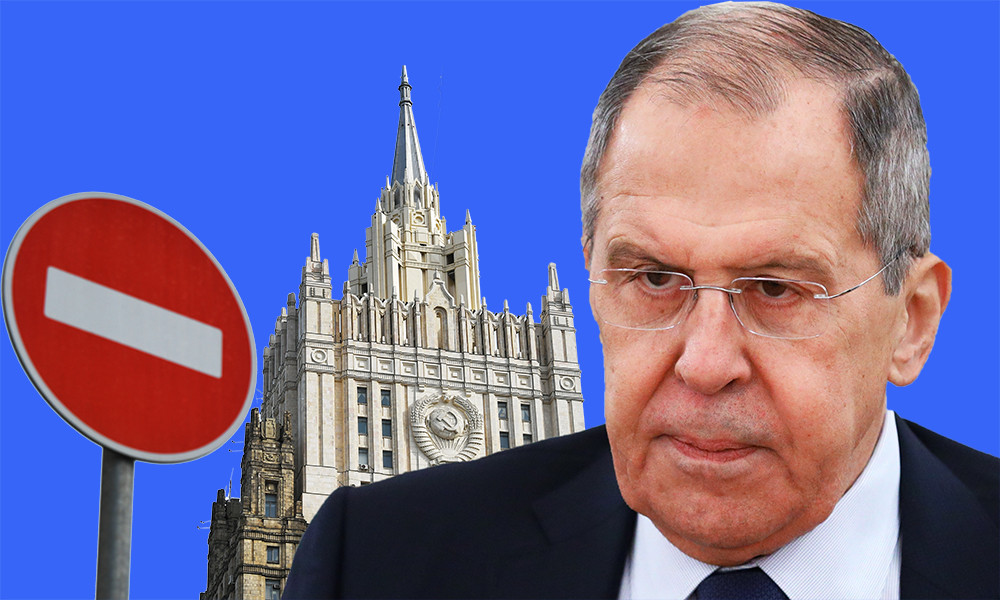 «Будем отвечать»: Лавров о новых санкциях против России