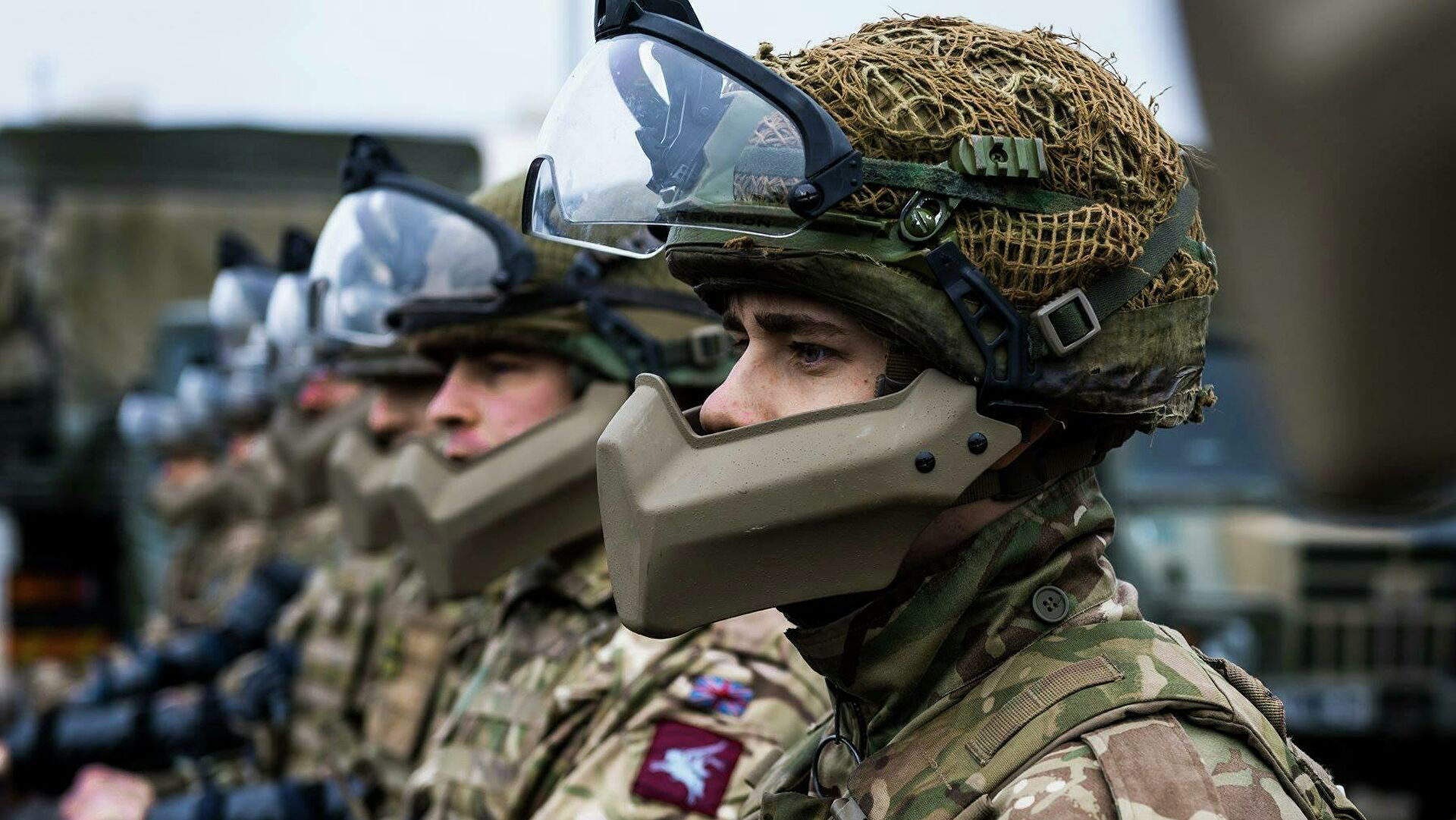 Британия объявила о масштабной переброске войск в Эстонию