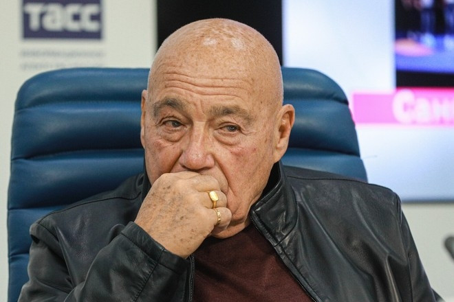 «Позор»: грузинская телекомпания сообщила, что Познеру 116 лет