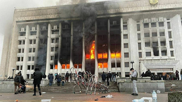 Кто и как готовил протестный взрыв в Казахстане