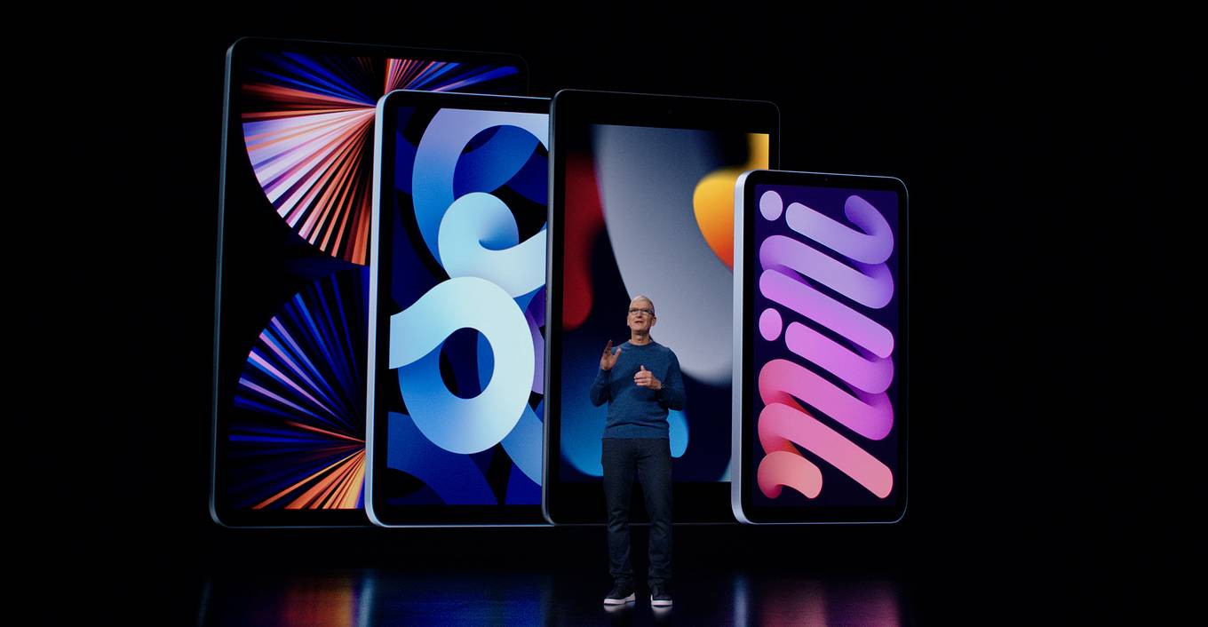 Акции Apple подешевели после презентации iPhone 13