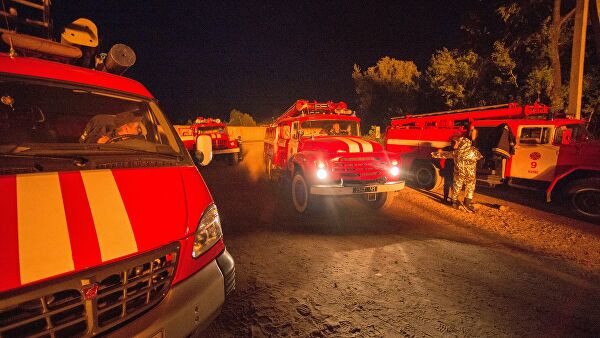 На Украине назвали причину пожара в больнице в Черновцах