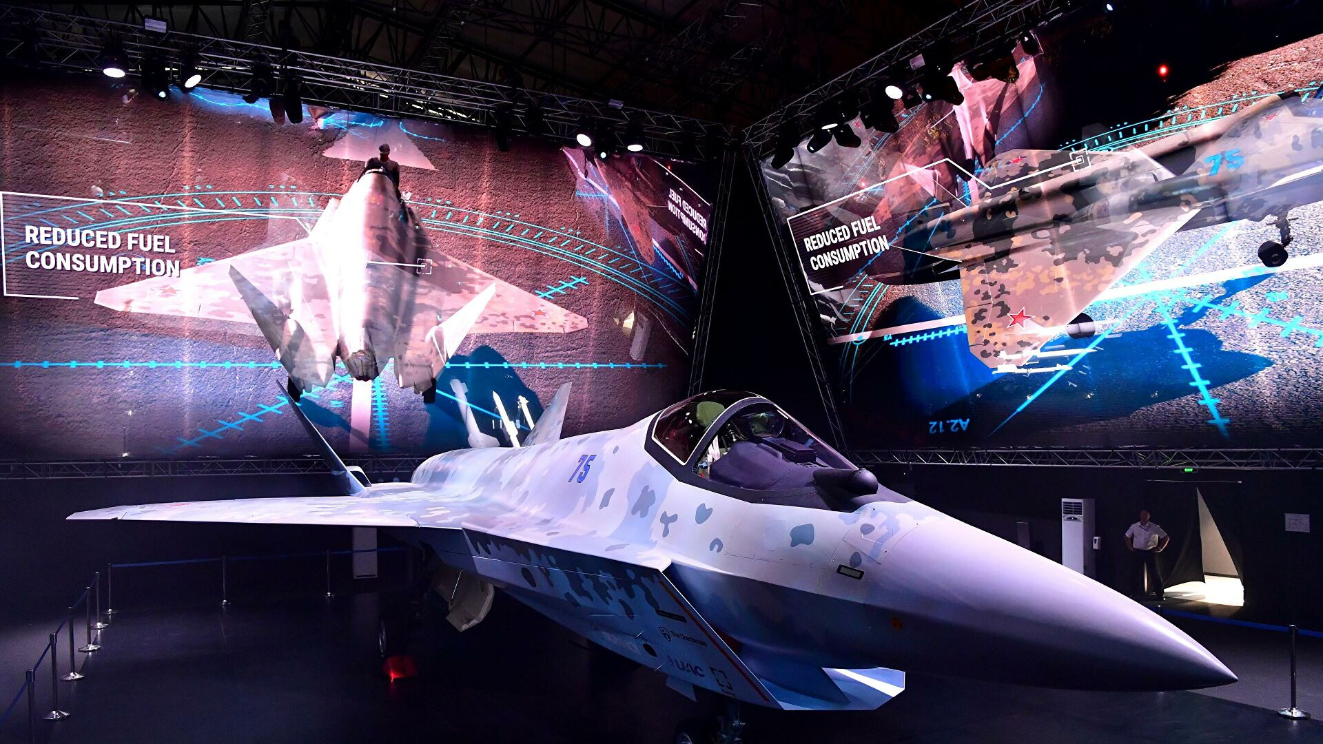 В Польше рассказали о нереальности российского Су-75