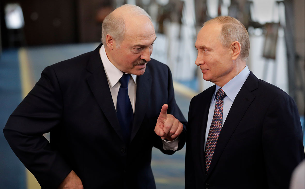 Кремль назвал дату встречи Путина и Лукашенко