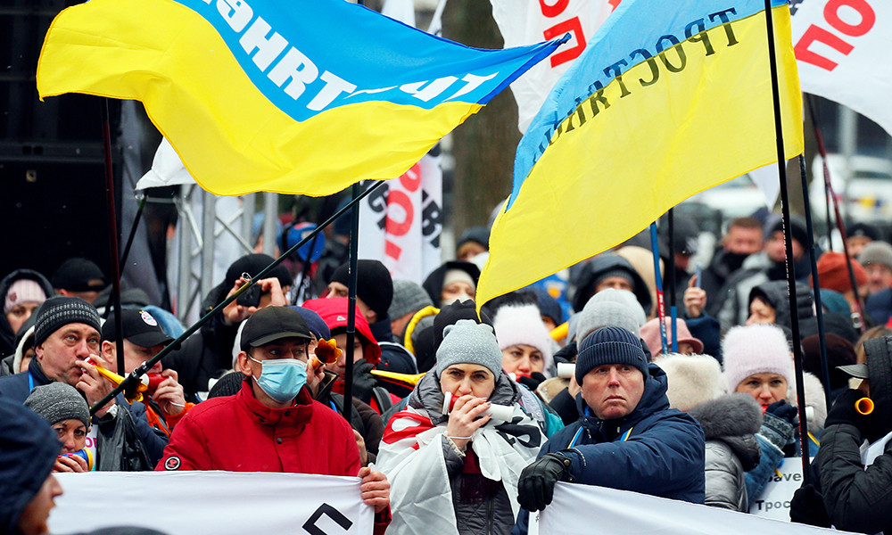 Украинцев разозлил совет немецкого дипломата брать пример с Финляндии