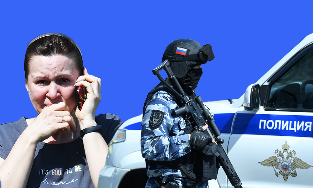 Названа причина появления фейка о двух нападавших в казанской школе