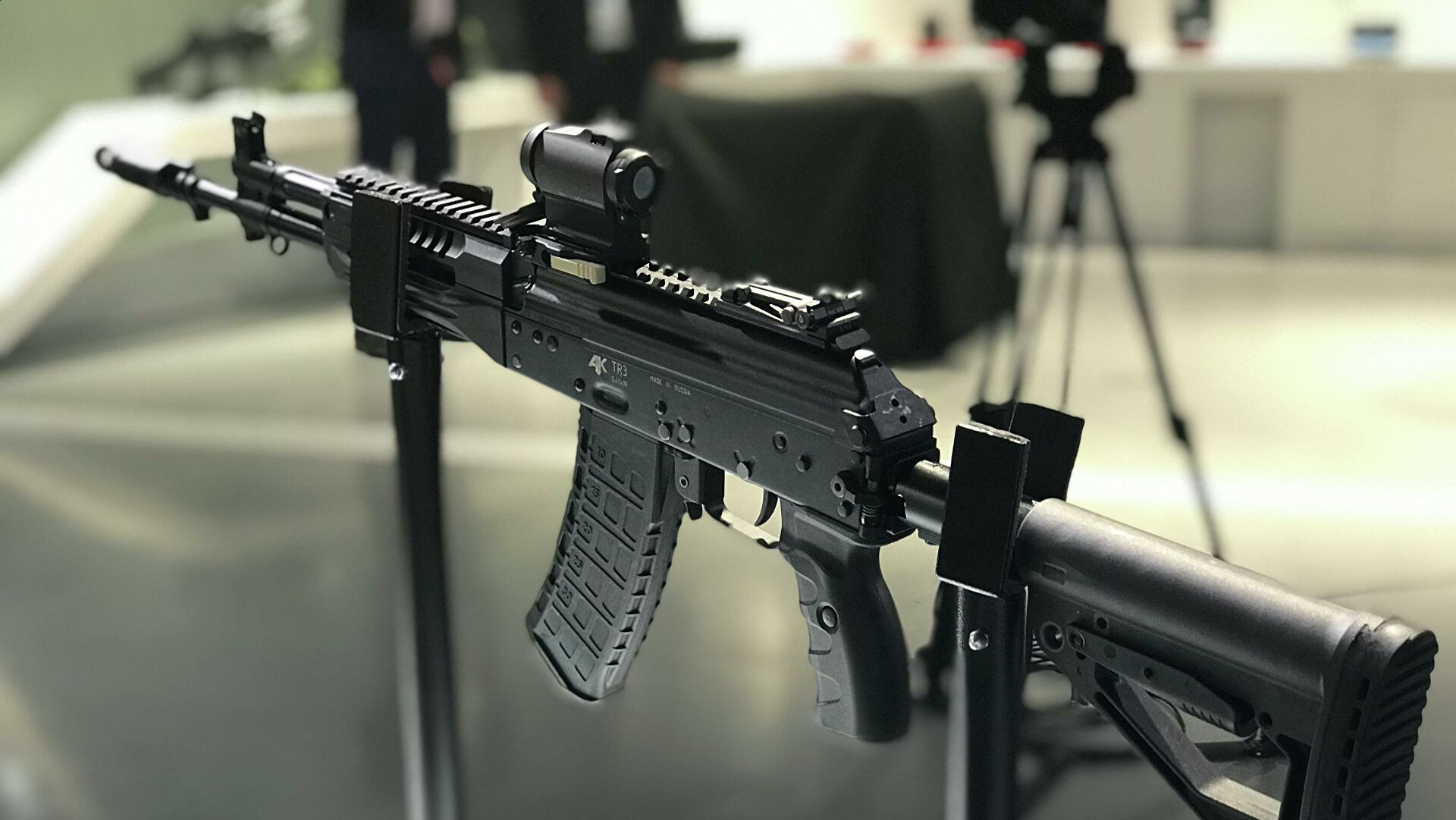 «Калашников» улучшит АК-12