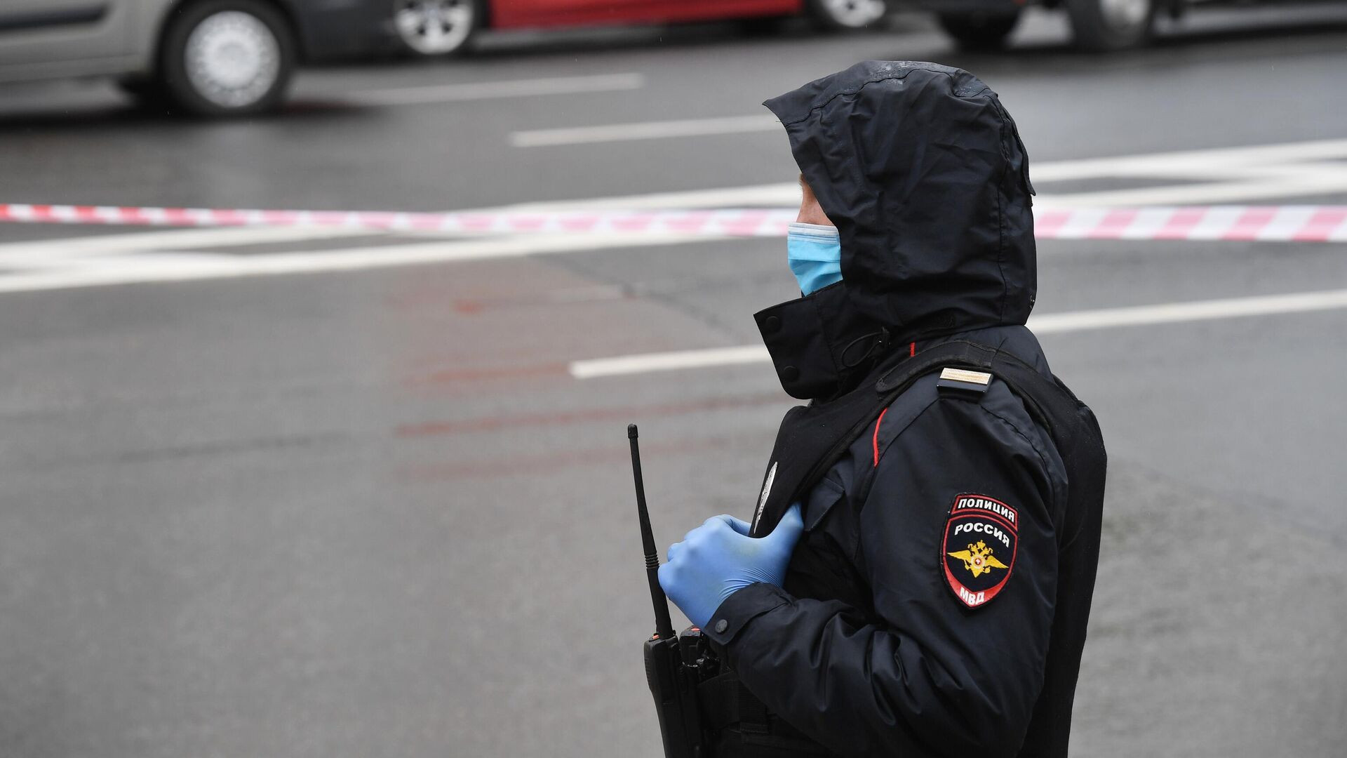 Задержанный выпал из окна отдела полиции в Москве