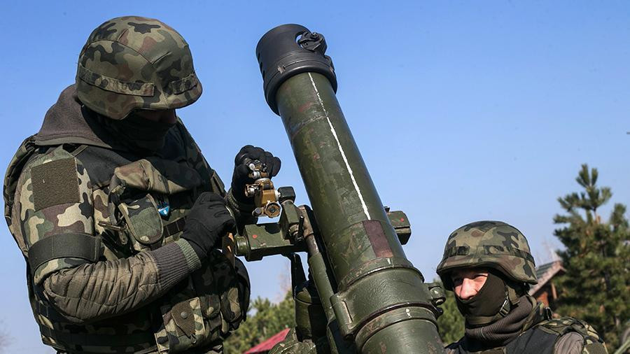 Украина собралась провести учения на границе с Белоруссией