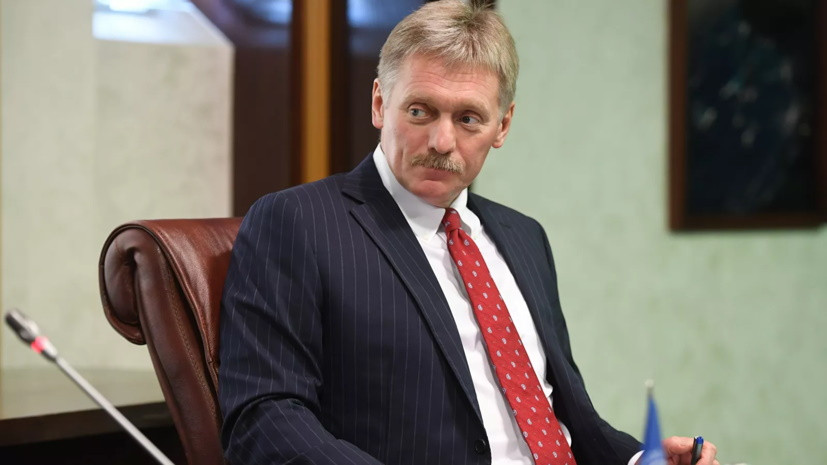 Песков прокомментировал ситуацию с коронавирусом в России