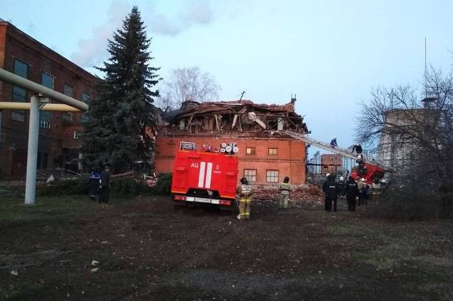 В МЧС уточнили данные по ЧП в Тамбове