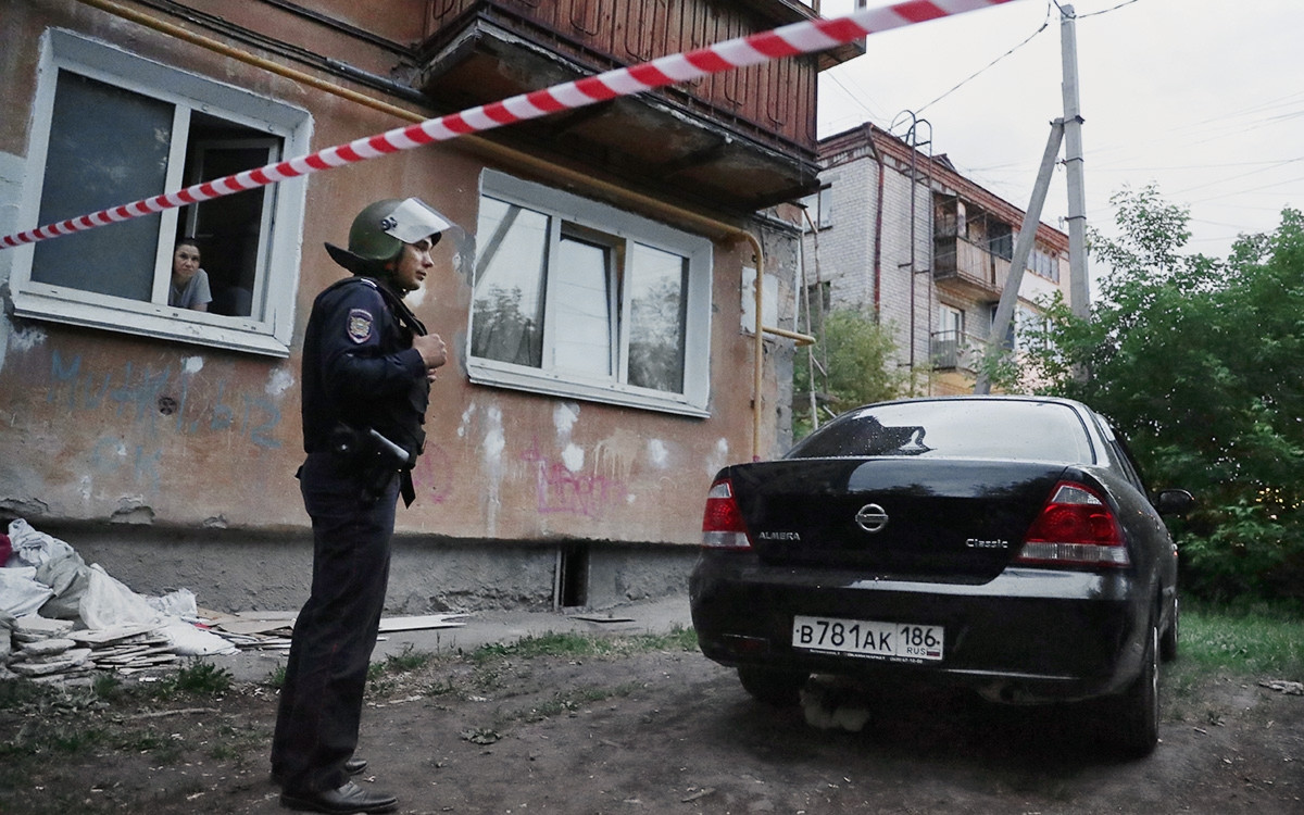 Суд арестовал стрелка из Екатеринбурга