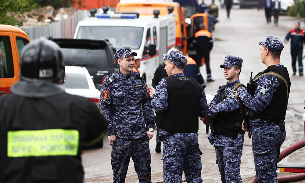 В жилом доме в Москве прогремел взрыв