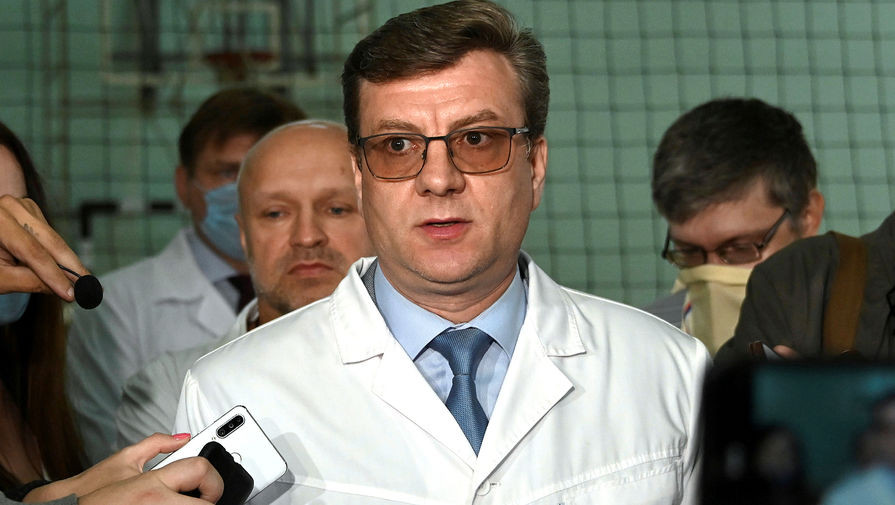 Найден пропавший глава омского Минздрава