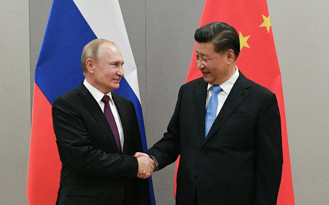 Раскрыты темы разговора Путина и Си Цзиньпина