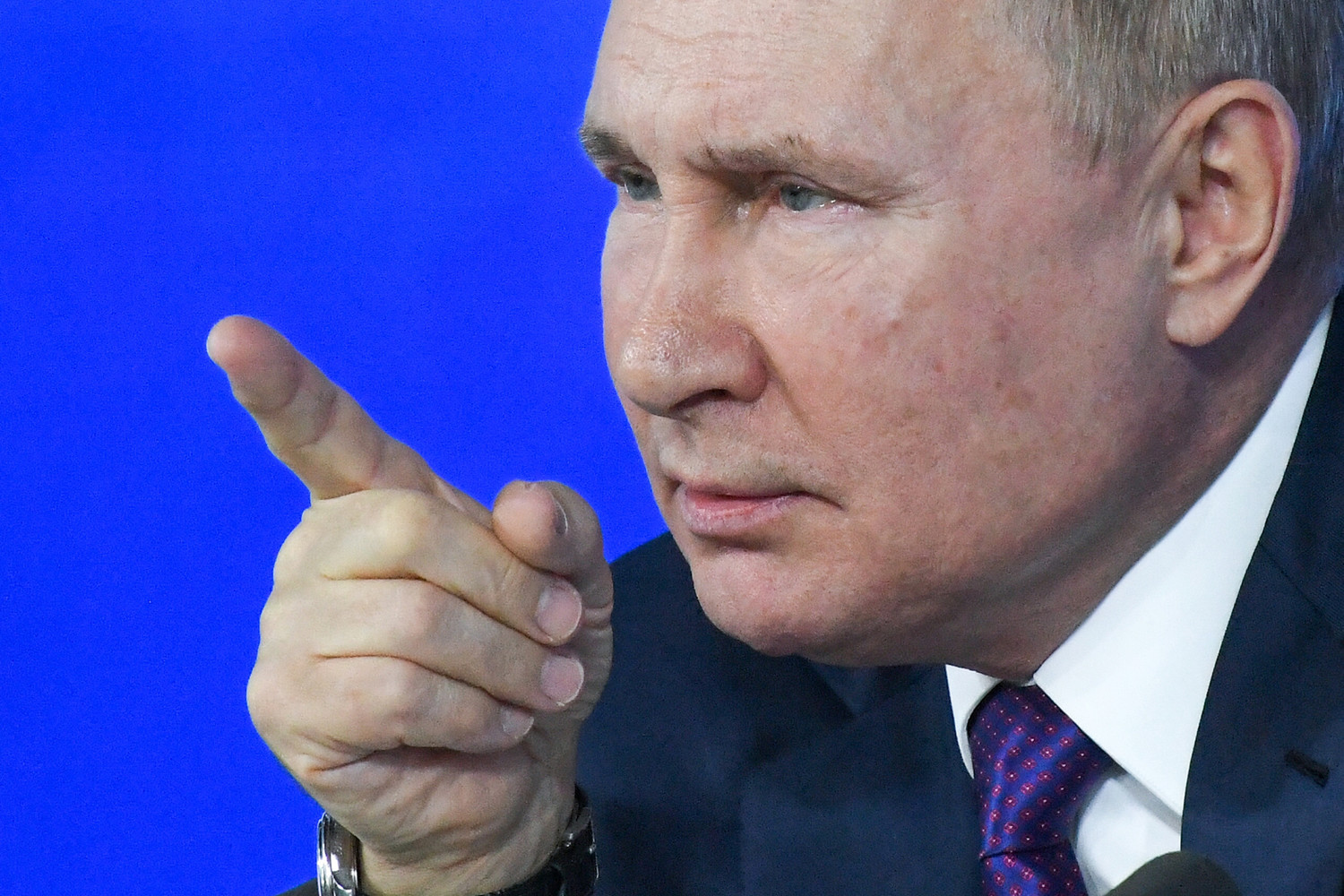 Президент Эстонии предостерег от переговоров с Путиным поодиночке