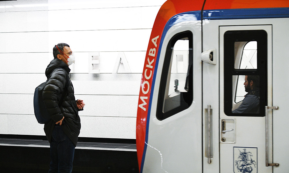 Власти Москвы поделились планами продления метро за МКАД