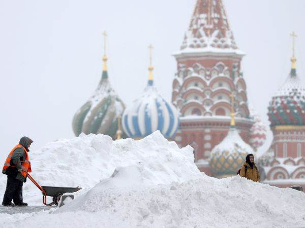 Москвичам пообещали «снежный апокалипсис»