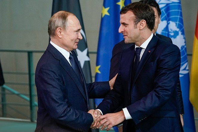 National Interest: возможный союз России и Франции вызовет страх у Европы