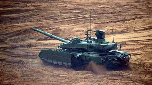 Российский танк назвали самым коммерчески успешным в мире