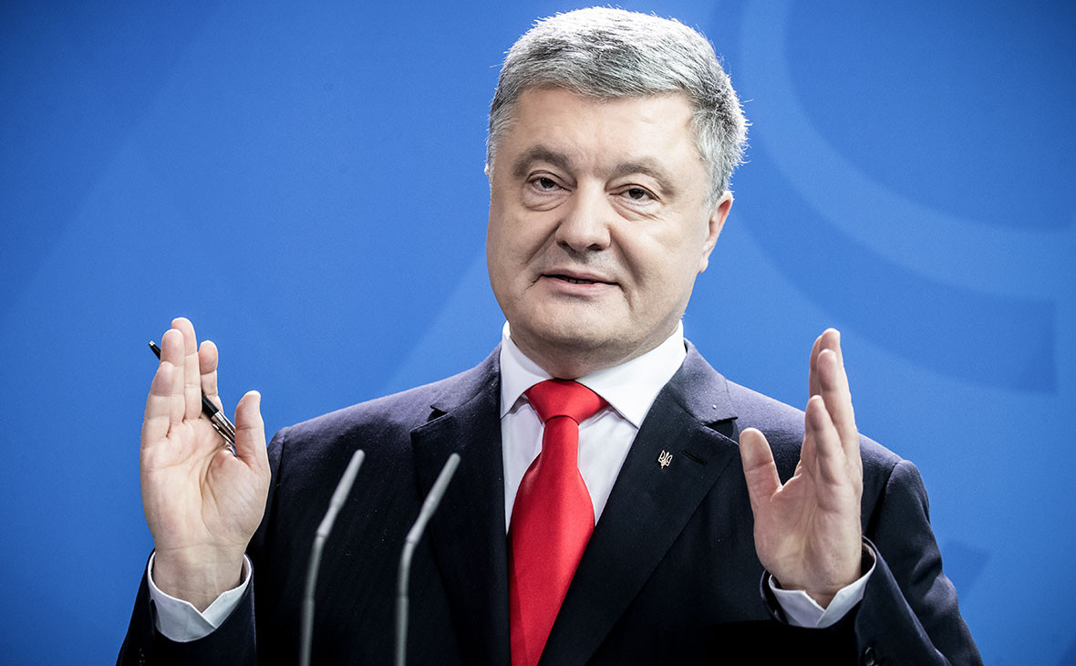 Суд избрал меру пресечения Порошенко