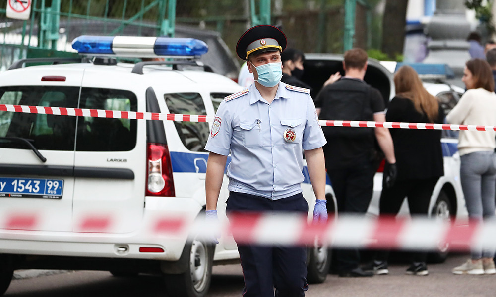 В Доме правительства РФ обнаружили труп рабочего