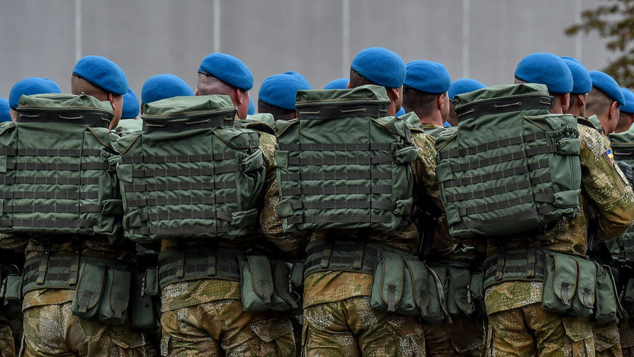 На Украине заявили об острой необходимости войны