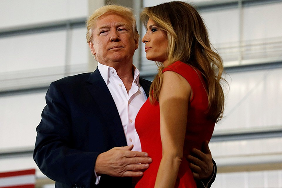 СМИ: Трамп привился от коронавируса в январе