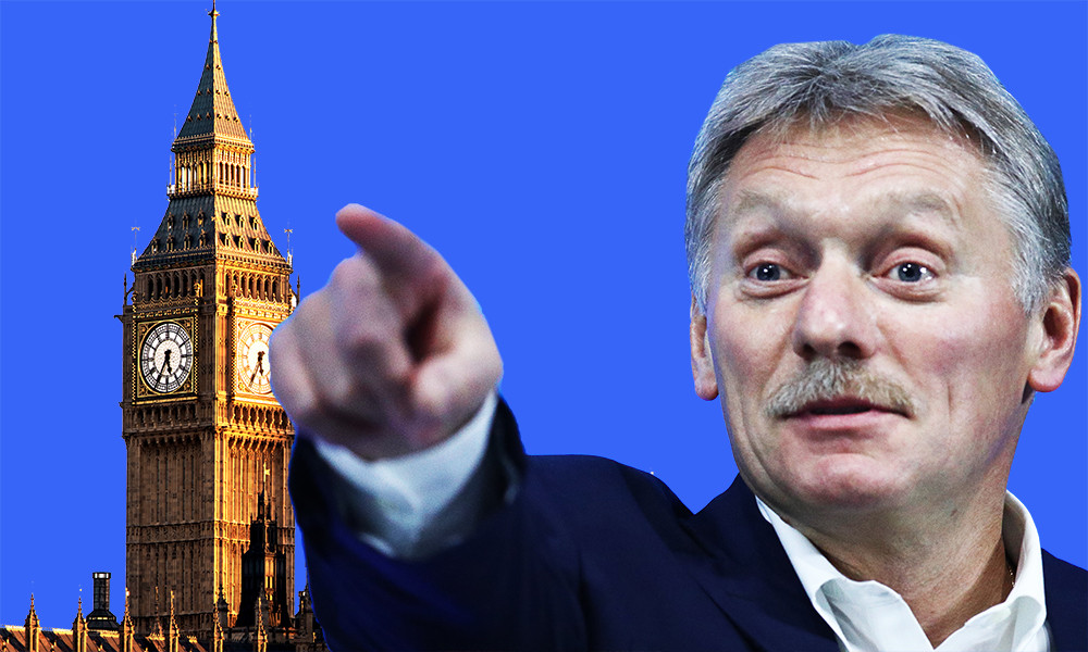 «Русофобская одержимость»: Кремль отреагировал на заявление Лондона о новых санкциях