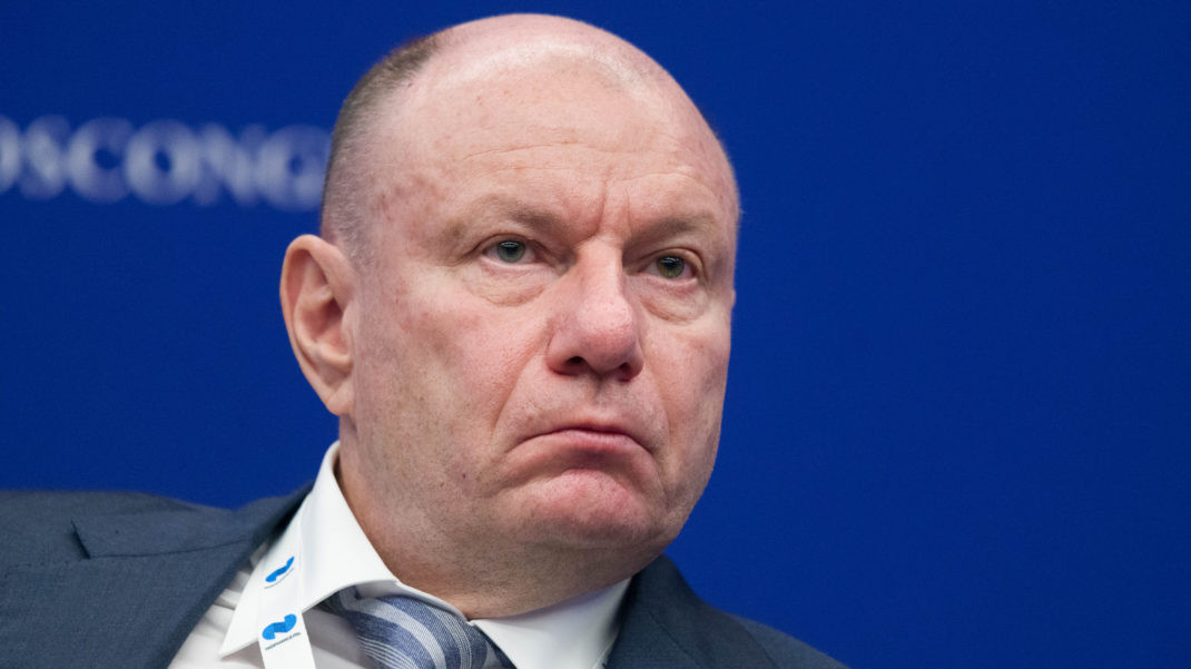 Потанин прокомментировал ЧП в цеху Норильской обогатительной компании
