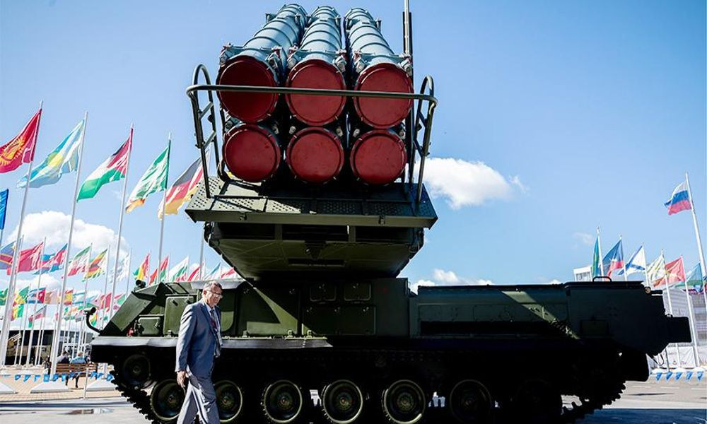 Украинские «Буки» отразили удар условного противника на границе с Крымом