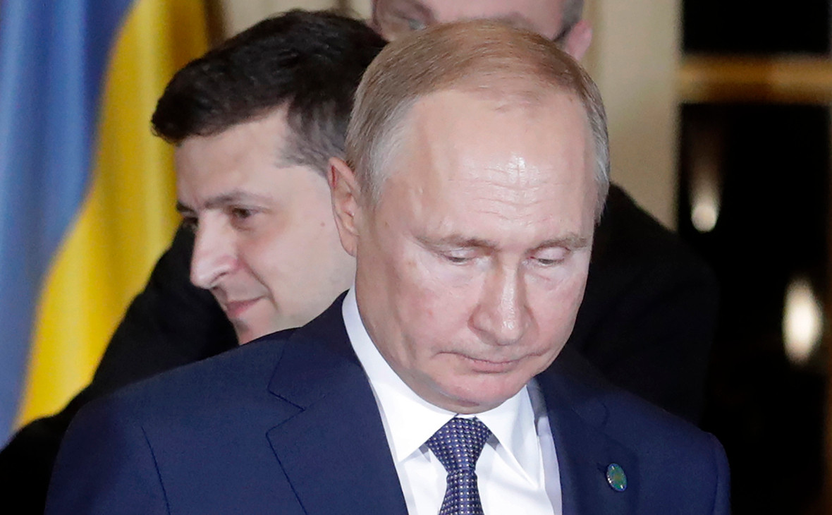 На Украине назвали условие для встречи Зеленского и Путина