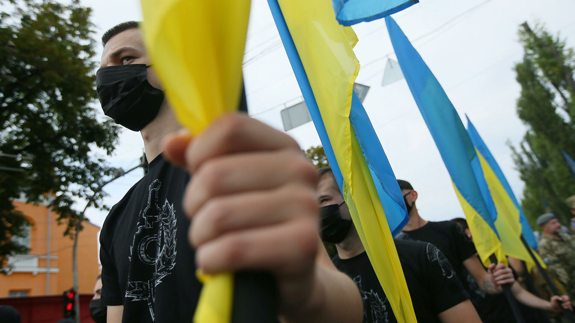 В США поддержали вхождение части Украины в состав России