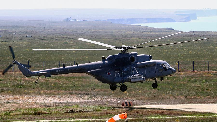 Разбившийся с туристами Ми-8 в 2020 году проходил капремонт