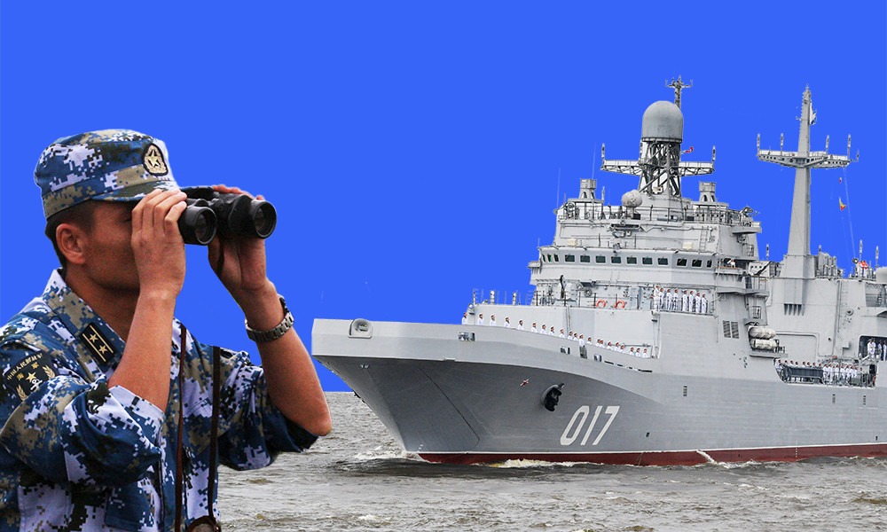 «Русские действительно неплохи»: Что говорят в Китае о параде ВМФ в Петербурге
