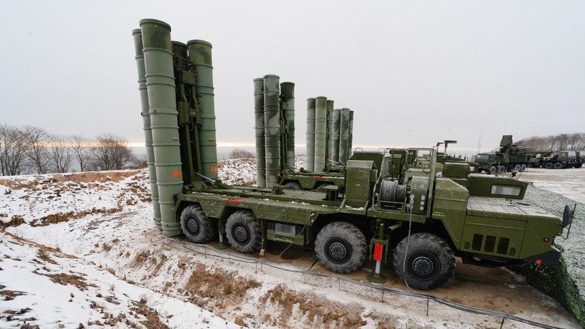 Россия начнет в ближайшие годы поставлять С-500 «Прометей» на экспорт