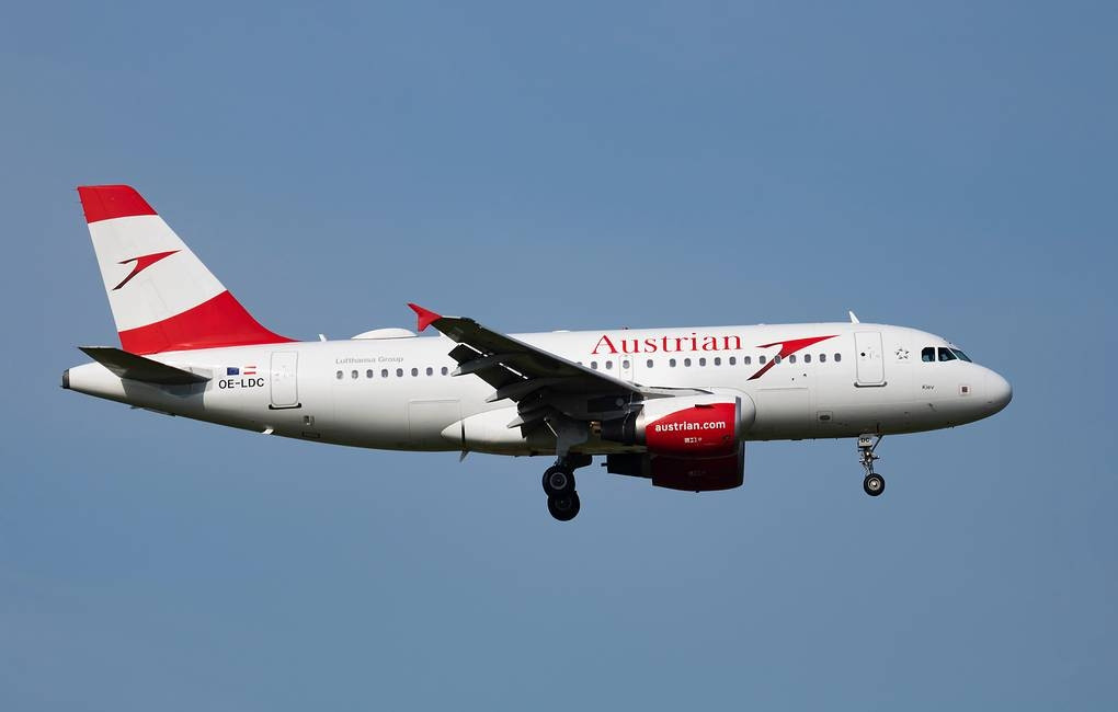 Очередной рейс Austrian Airlines получил разрешение РФ на полет в обход Белоруссии