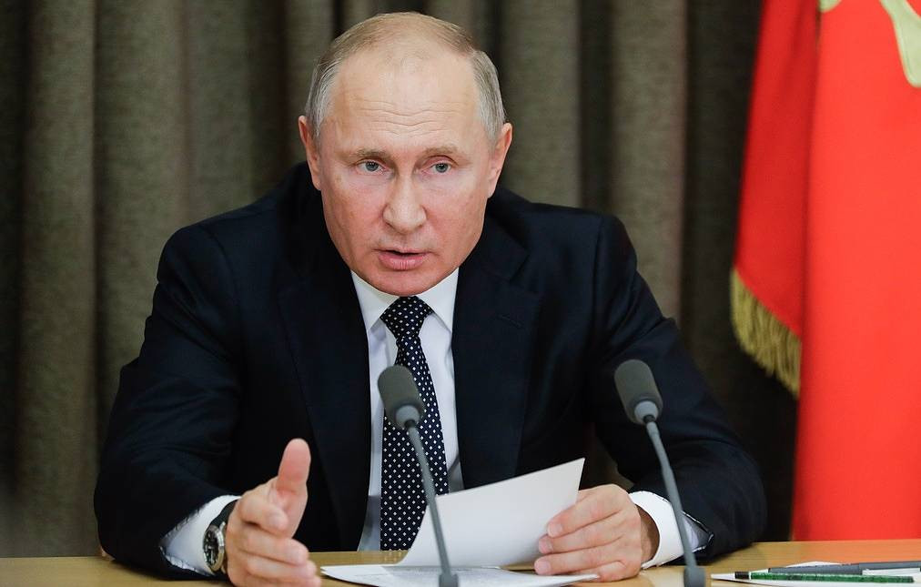 Путин заявил, что уровень коллективного иммунитета к ковиду должен достичь 90%