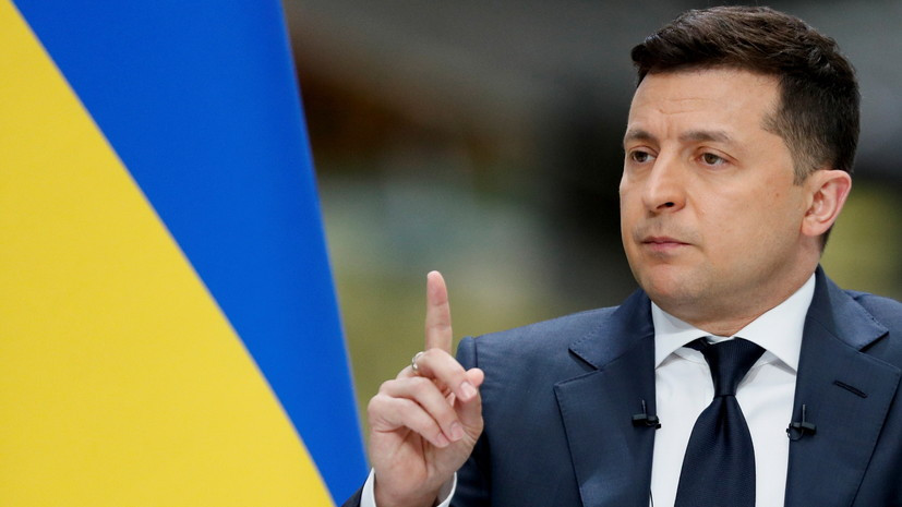 Почему Зеленский вновь заговорил о вступлении Украины в ЕС и НАТО