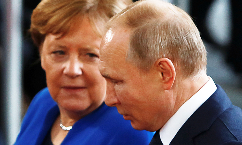 Германия назвала Россию «стратегическим конкурентом»