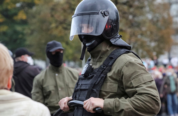 В Минске арестован россиянин