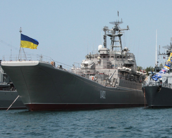 Украина начала строительство двух военно-морских баз в Азовском и Черном морях