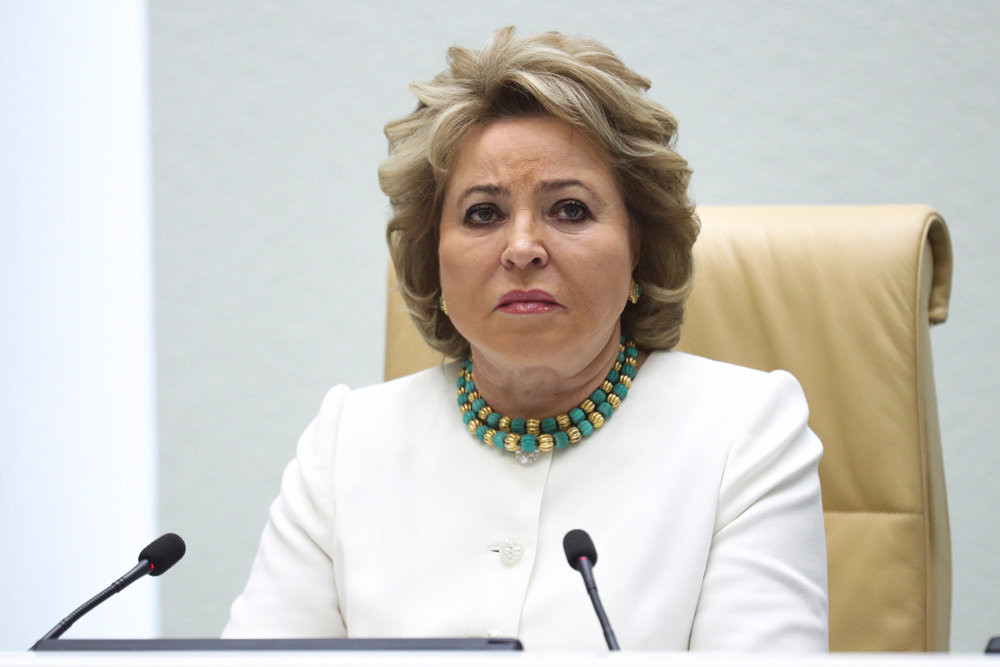 Матвиенко резко раскритиковала главу Минпросвещения