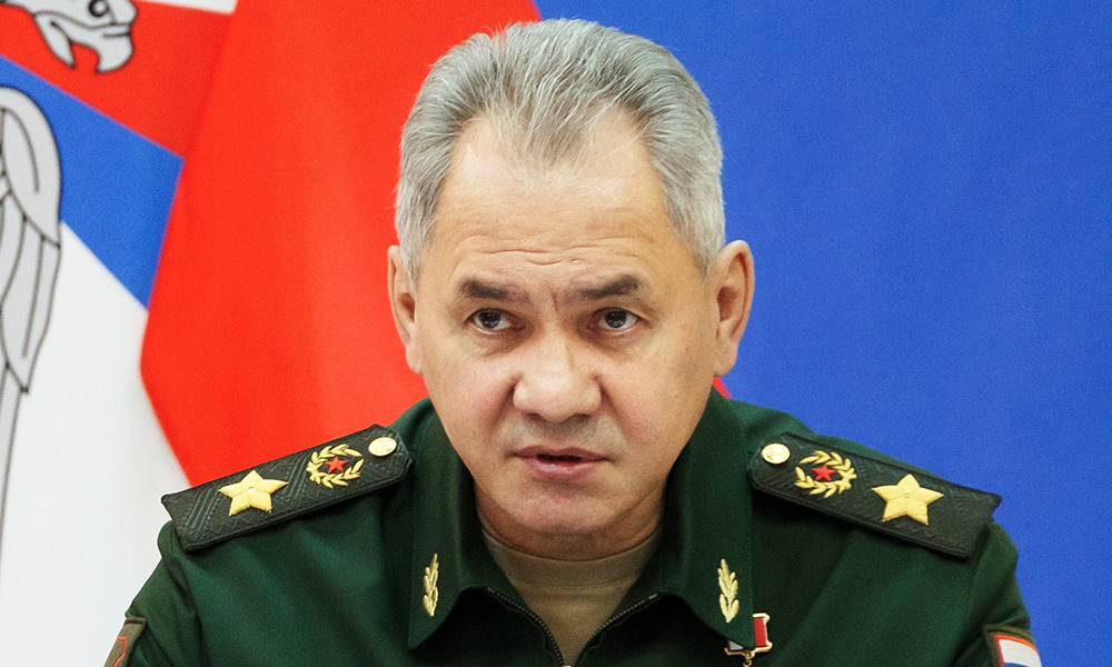 Шойгу отменил приказы Сердюкова