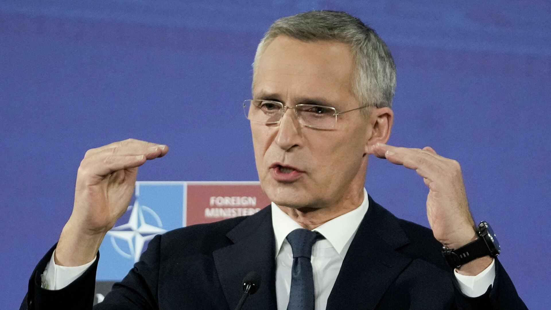 Генсек НАТО обратился к России после переговоров с Зеленским