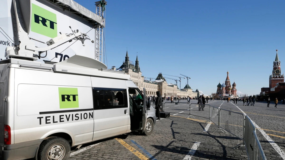 Россия пригрозила последствиями из-за блокировки RT DE